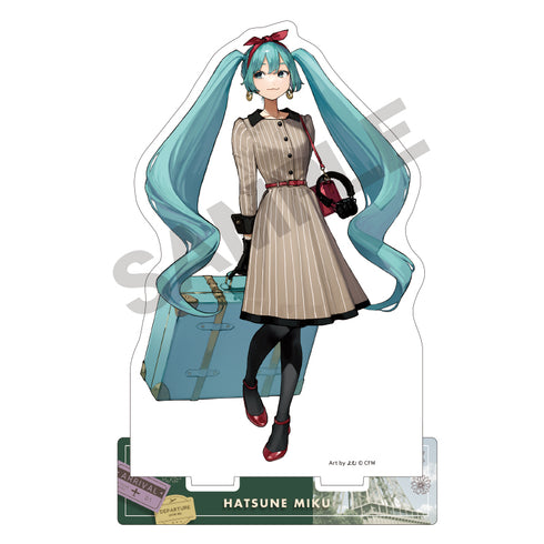 『初音ミク』アクリルスタンド グリーン
